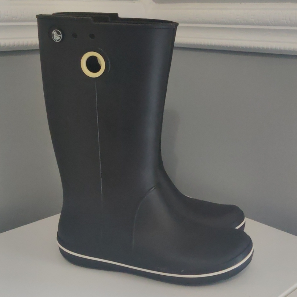 Crocs Jaunt rubber boots - Black - 9W